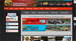 Desktop Screenshot of dlm-racing.eu